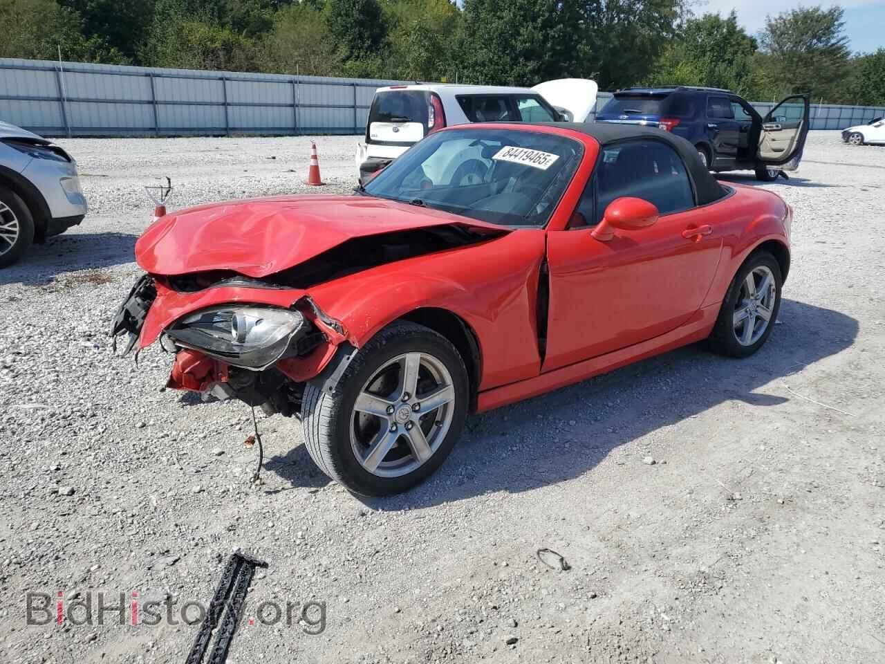 Photo JM1NC2JF0B0219314 - MAZDA MX5 2011