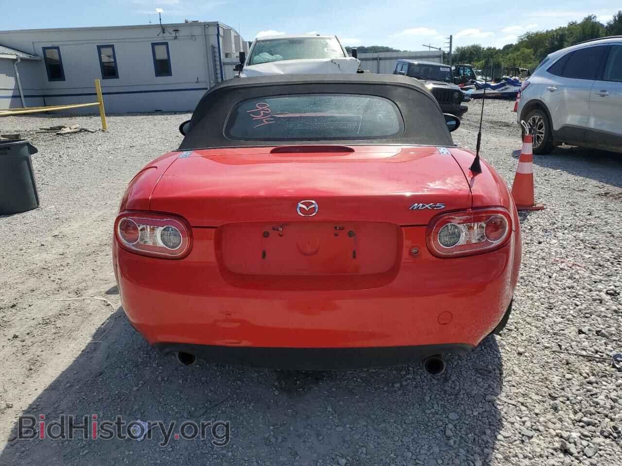 2011 MAZDA MX5 - VIN: JM1NC2JF0B0219314 - Photo 6