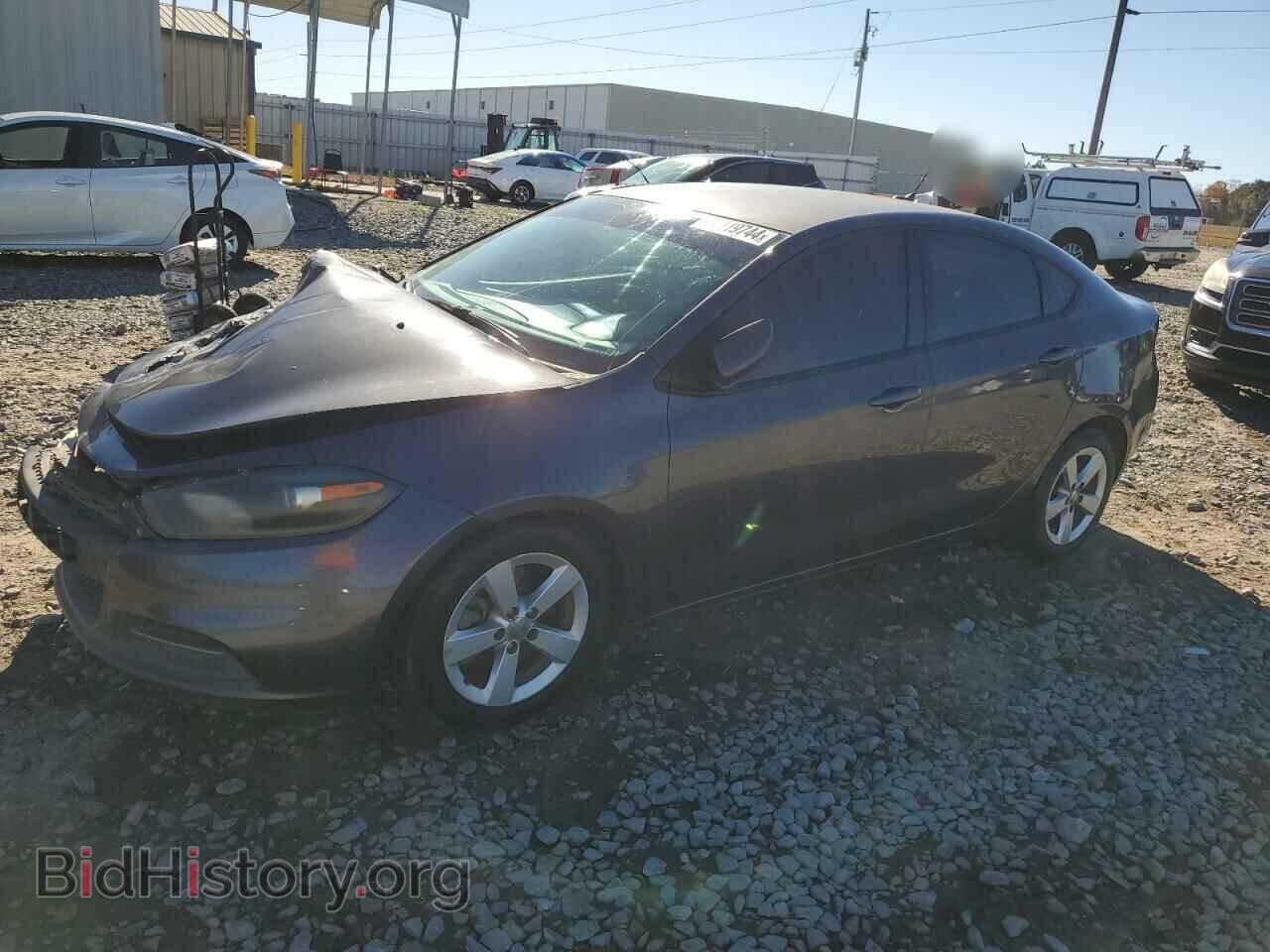 Фотография 1C3CDFBB4FD350966 - DODGE DART 2015