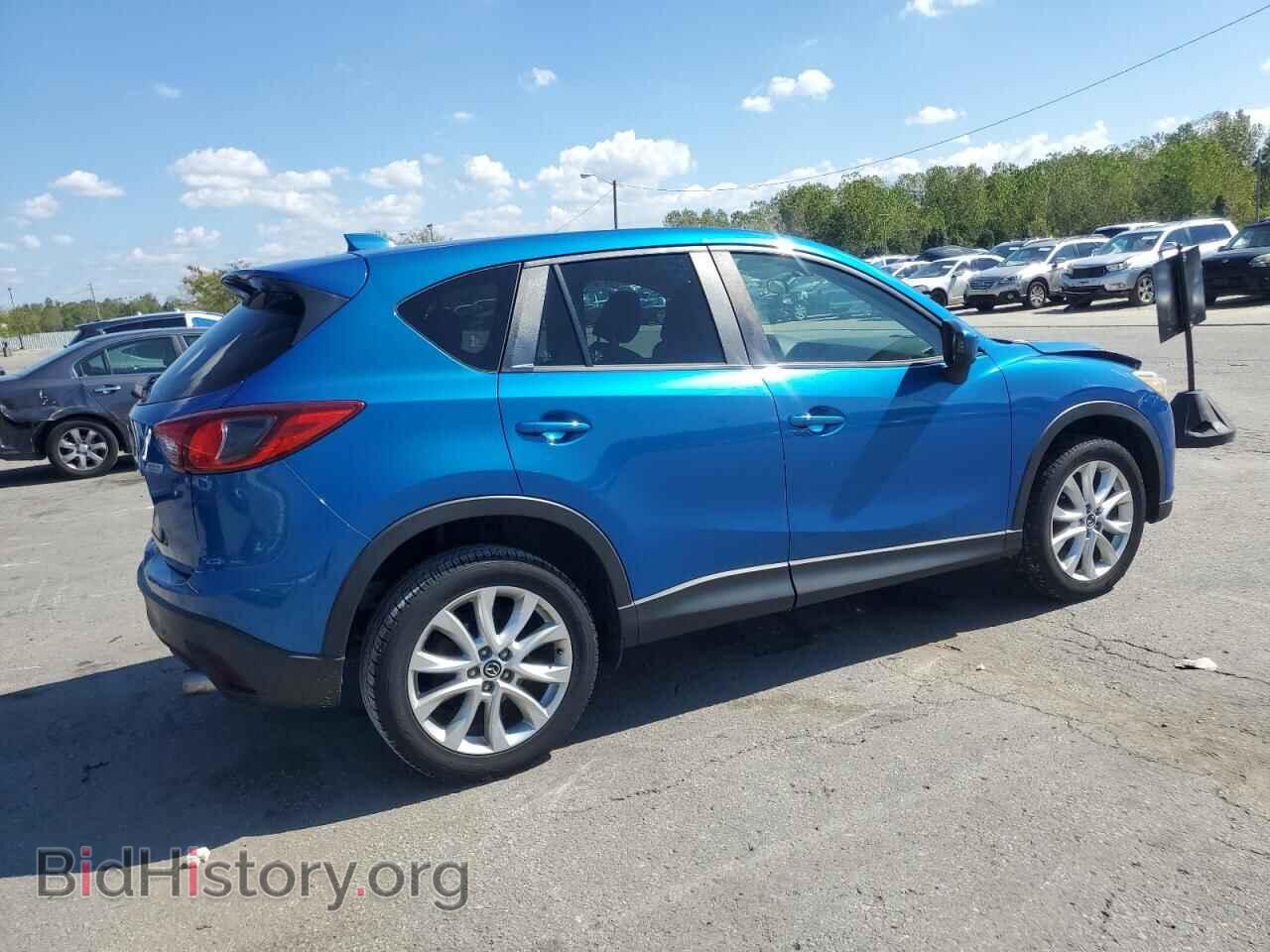 2013 MAZDA CX-5 - VIN: JM3KE4DE9D0146255 - Фото 3