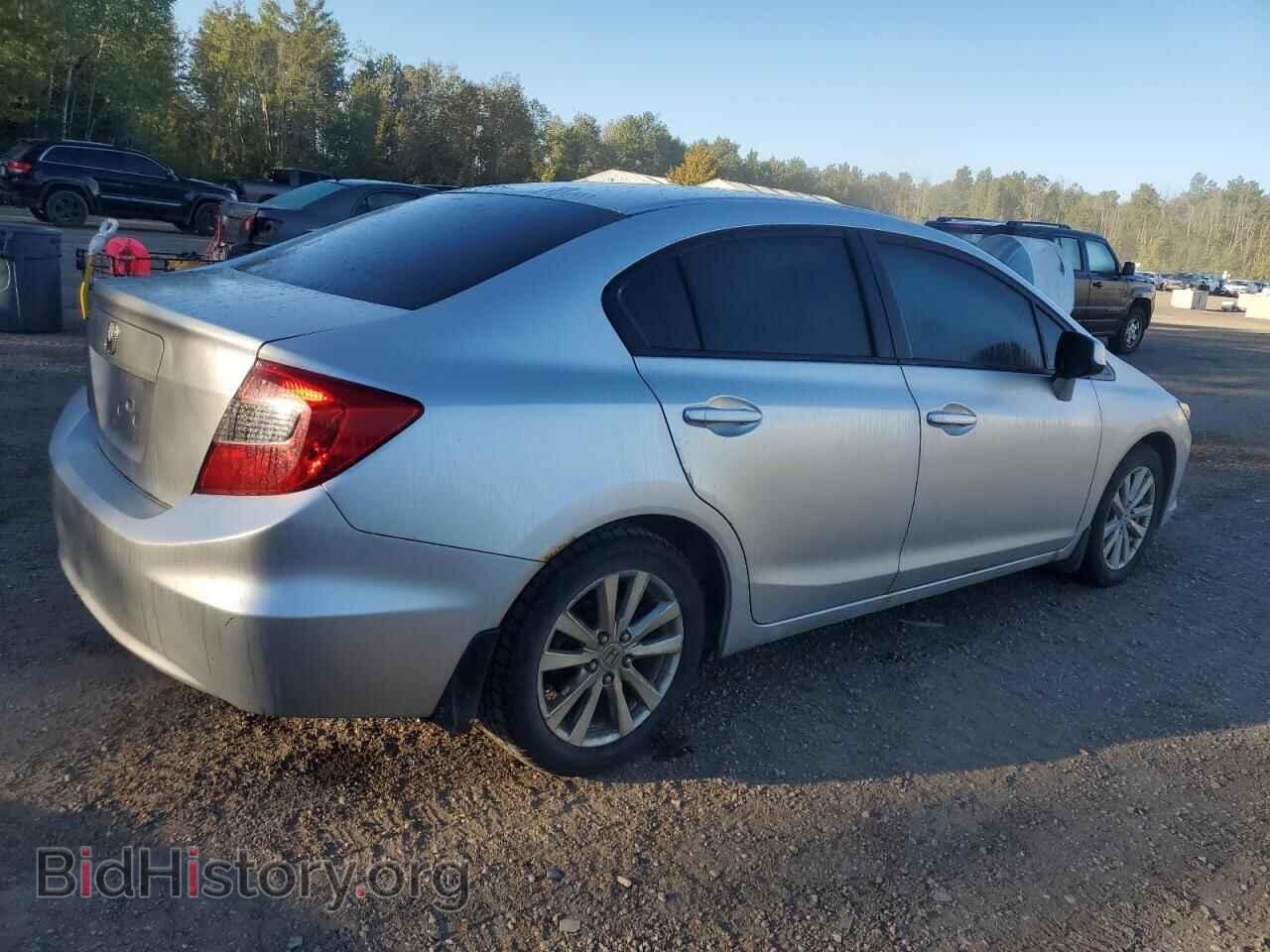 2012 HONDA CIVIC - VIN: 2HGFB2F57CH113111 - Фото 3