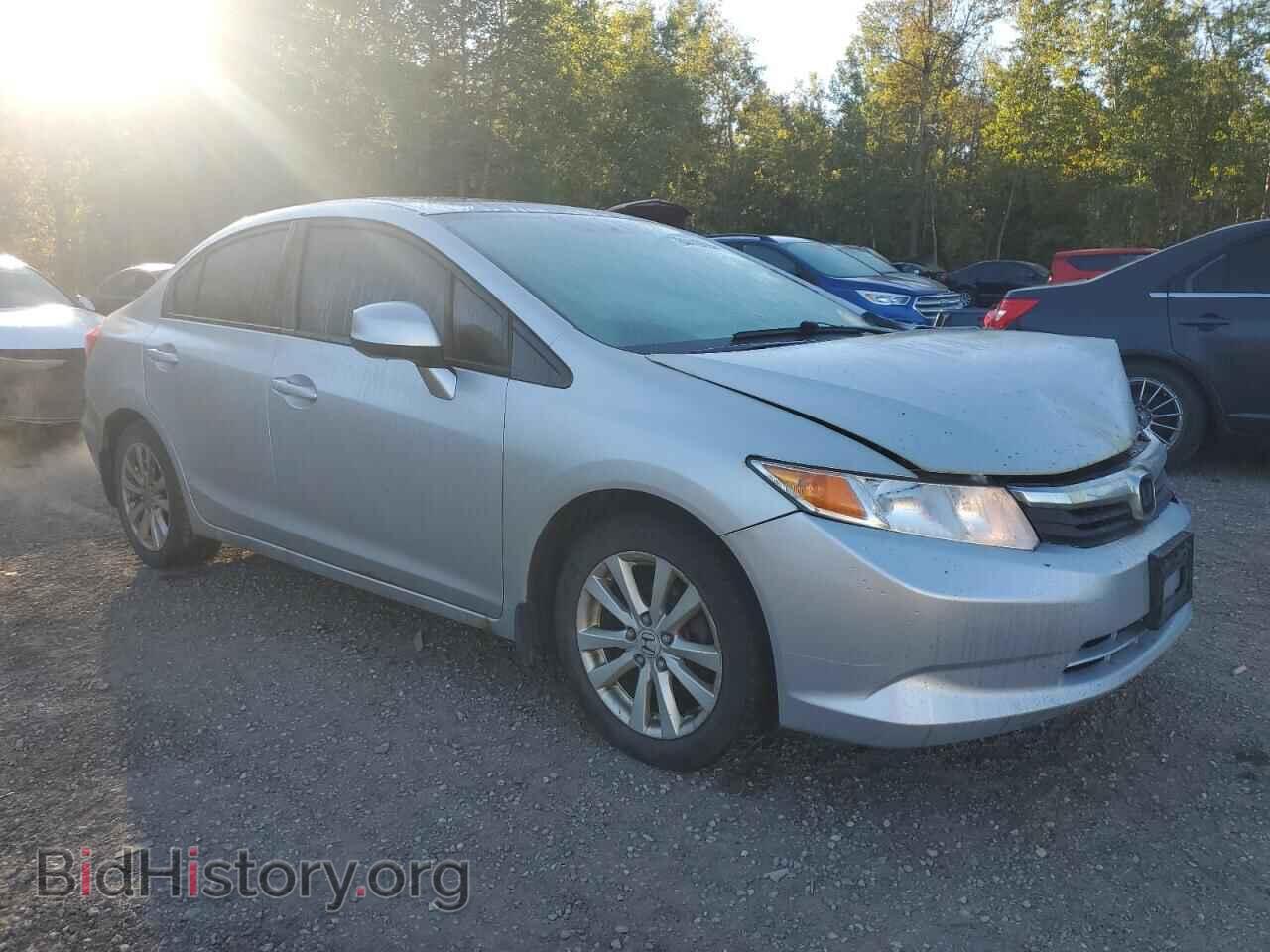 2012 HONDA CIVIC - VIN: 2HGFB2F57CH113111 - Фото 4