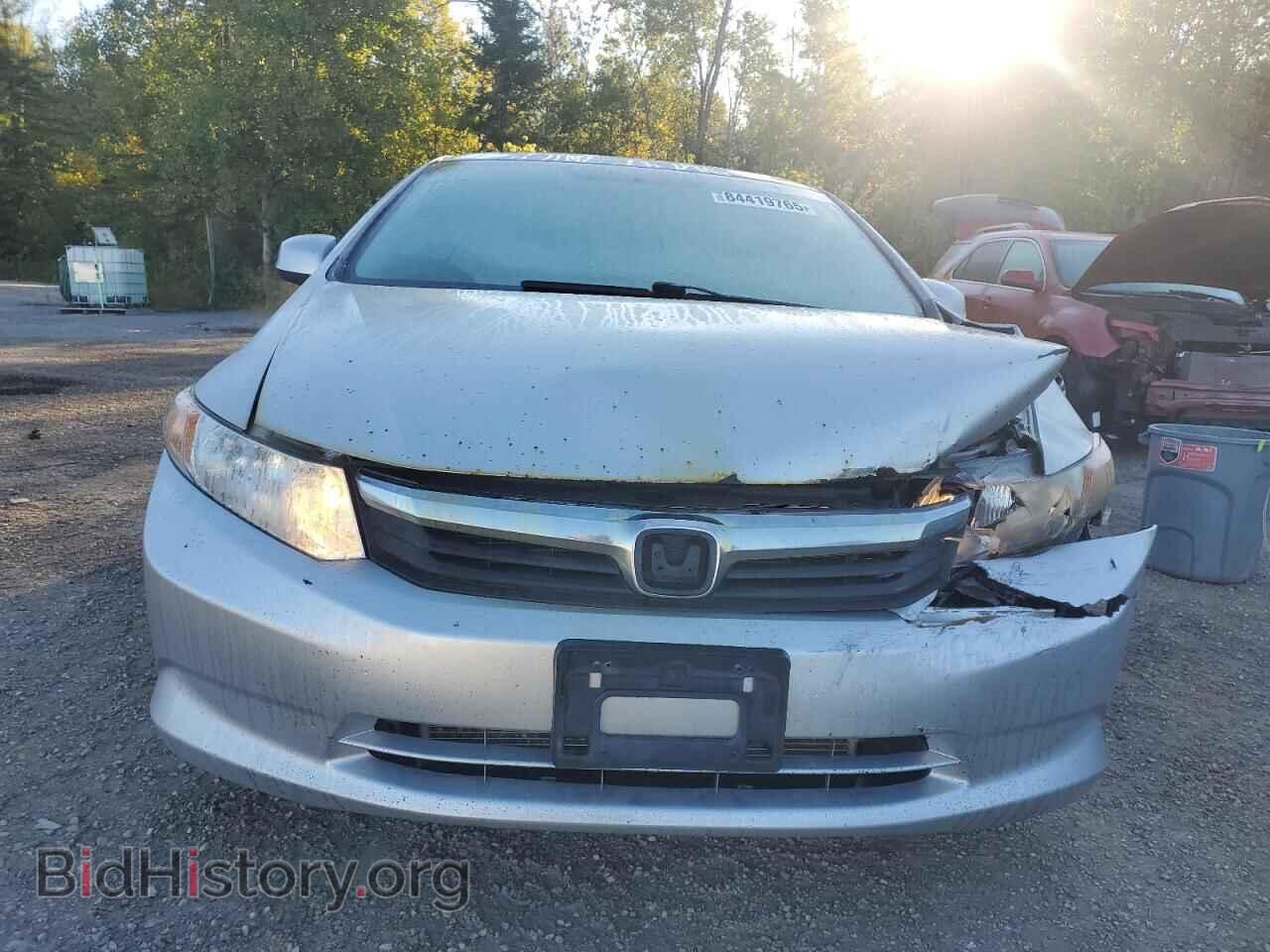 2012 HONDA CIVIC - VIN: 2HGFB2F57CH113111 - Фото 5