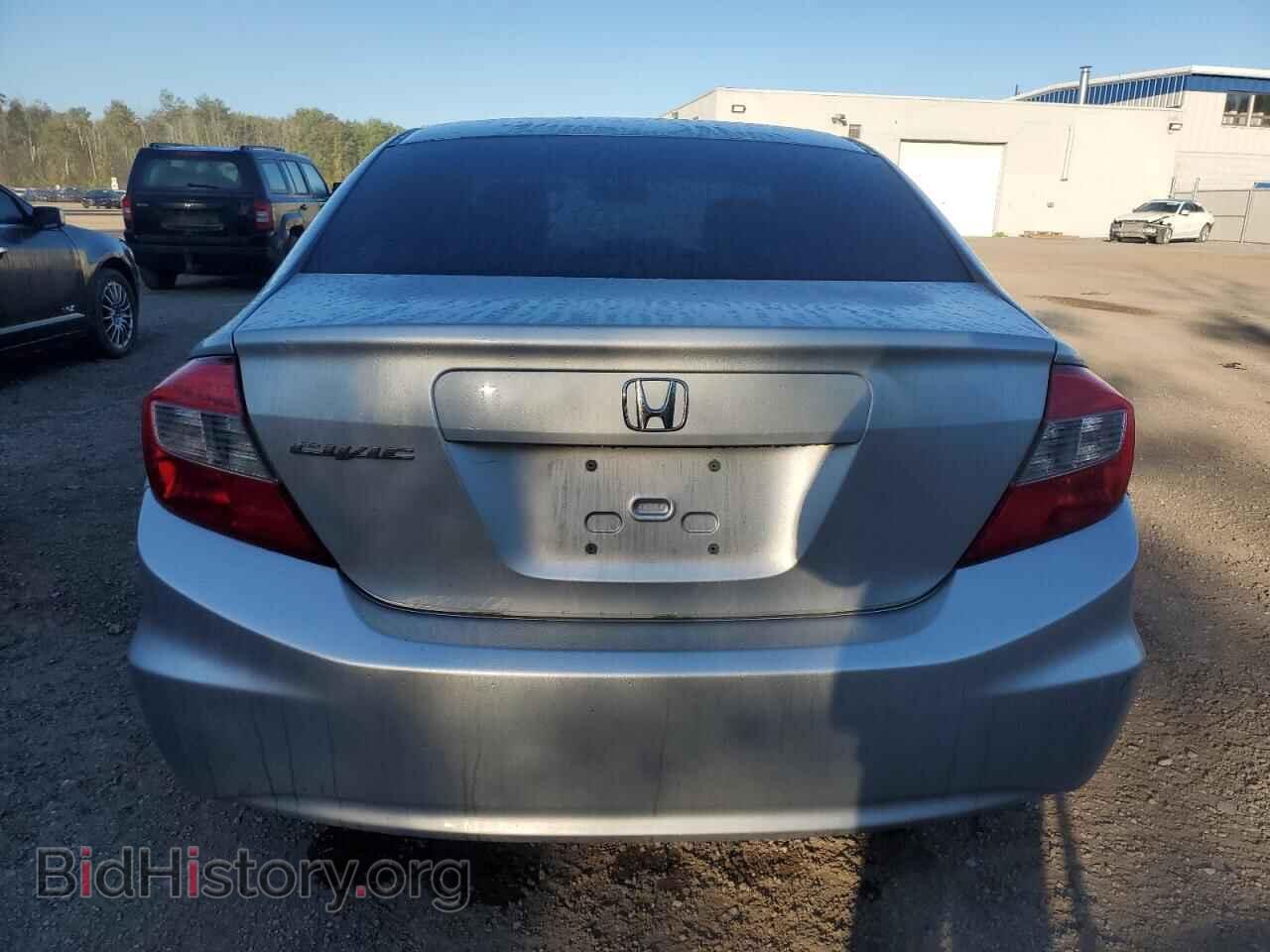 2012 HONDA CIVIC - VIN: 2HGFB2F57CH113111 - Фото 6