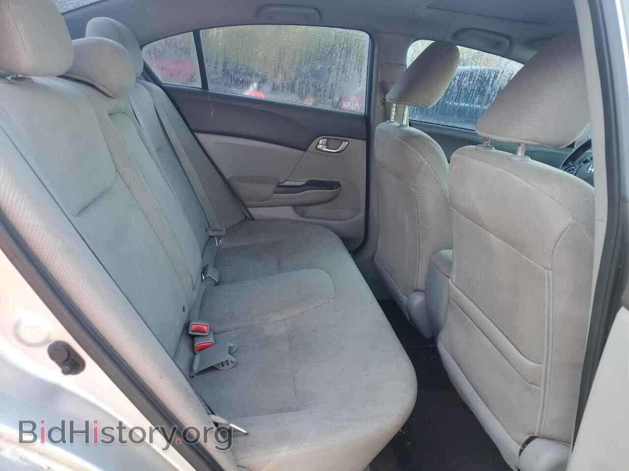 2012 HONDA CIVIC - VIN: 2HGFB2F57CH113111 - Фото 10