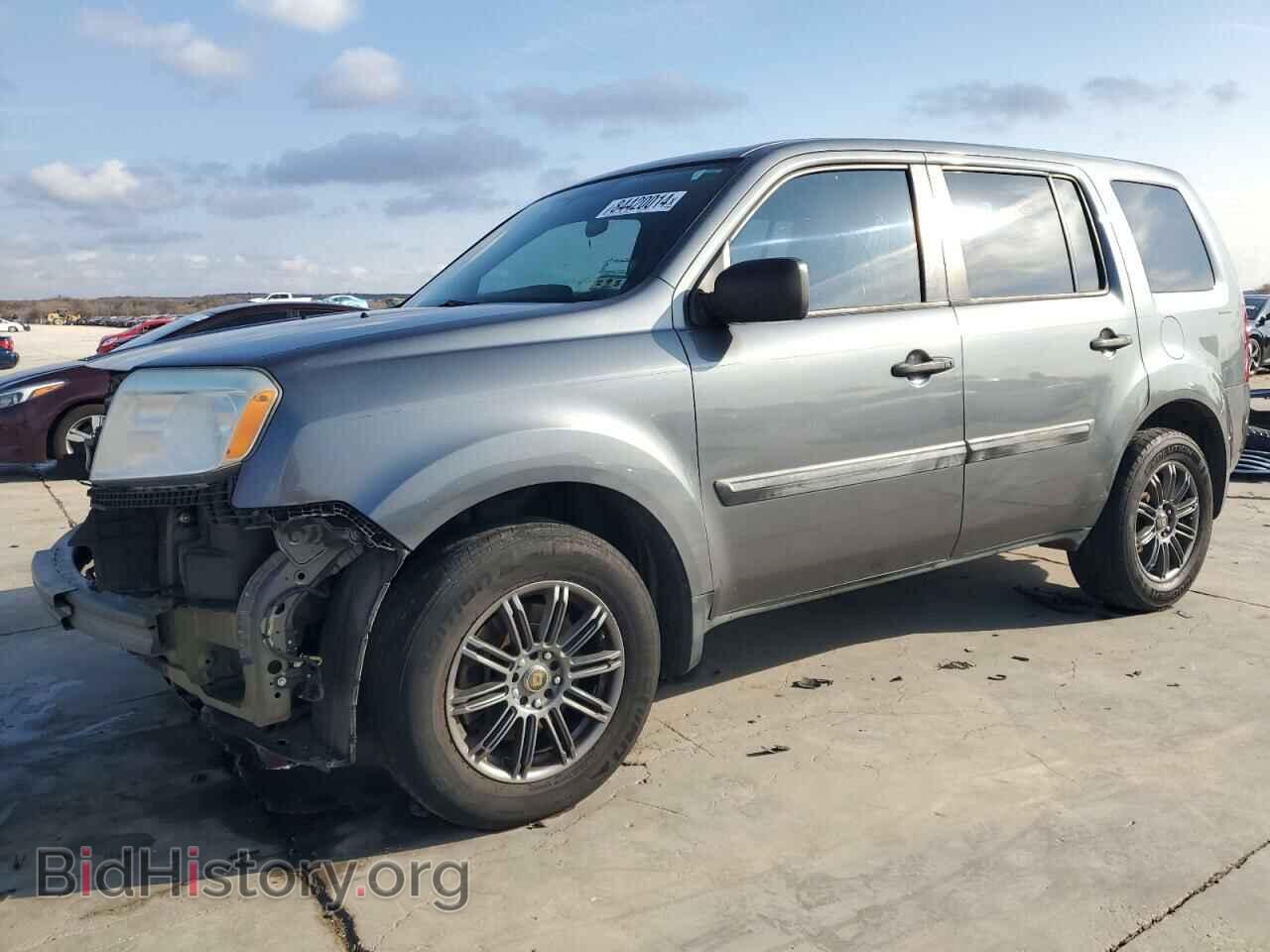 Фотография 5FNYF3H21DB007667 - HONDA PILOT 2013
