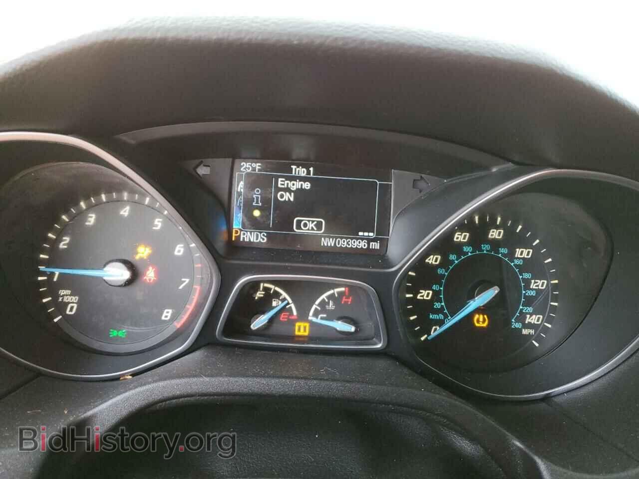 2014 FORD FOCUS - VIN: 1FADP3N29EL166862 - Фото 9