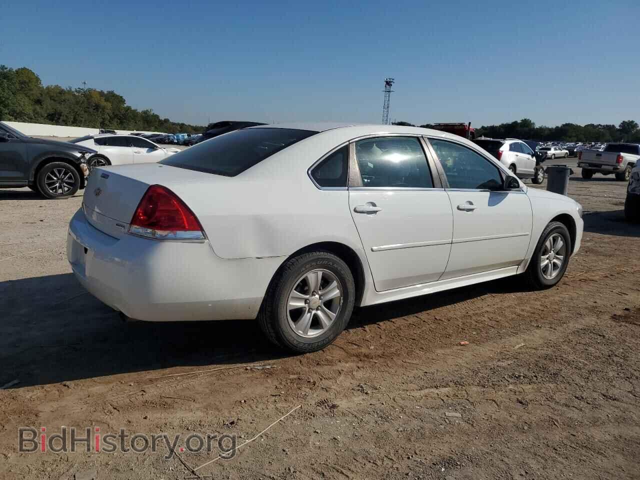 2016 CHEVROLET IMPALA - VIN: 2G1WA5E35G1109049 - Фото 3