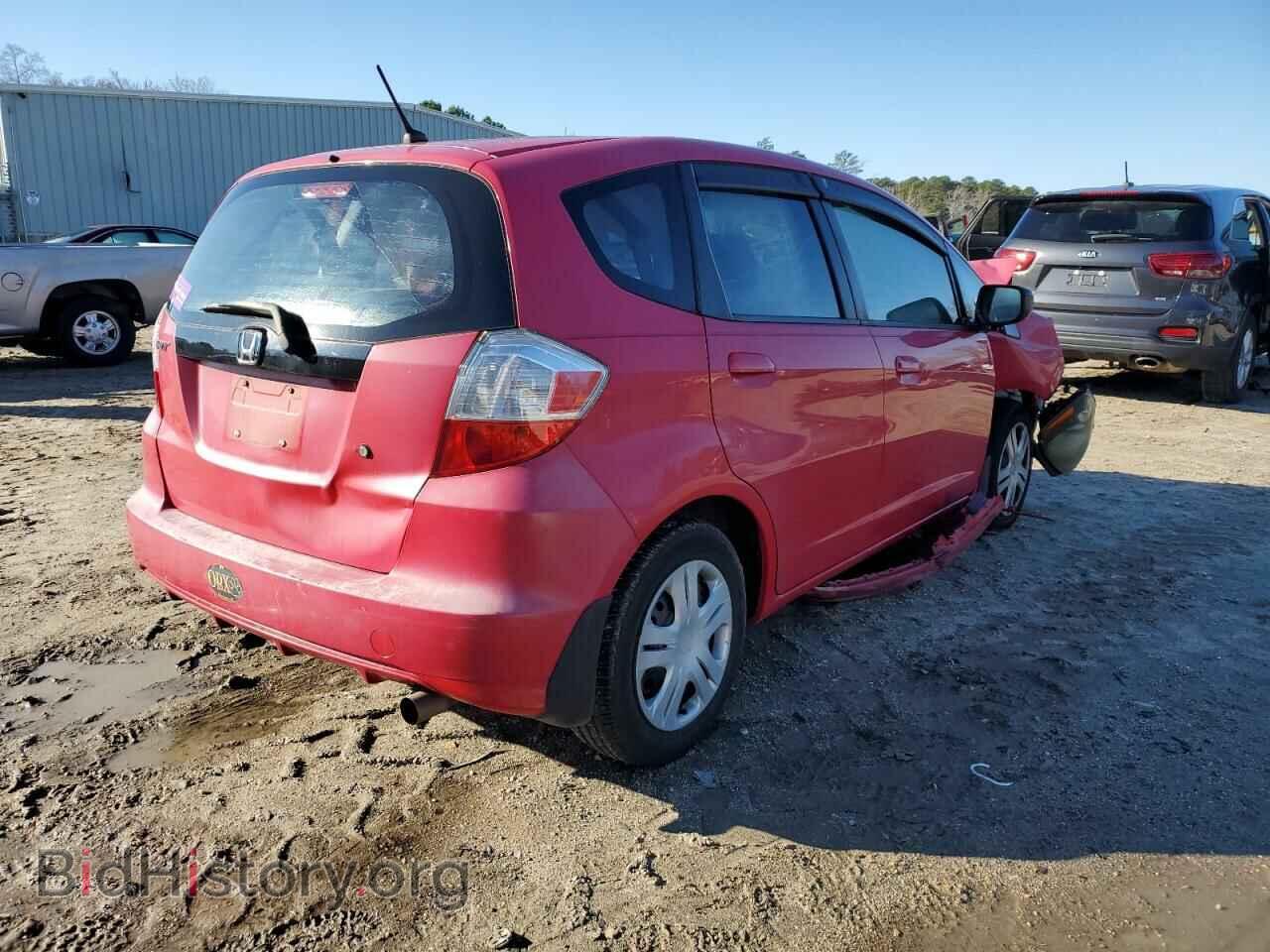 2009 HONDA FIT - VIN: JHMGE88219C006307 - Фото 3