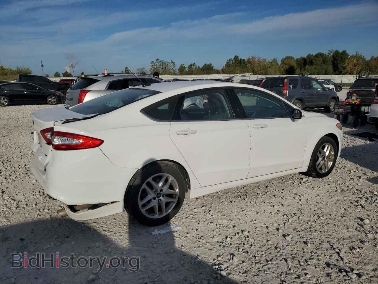 2014 FORD FUSION - VIN: 1FA6P0H72E5403131 - Фото 3