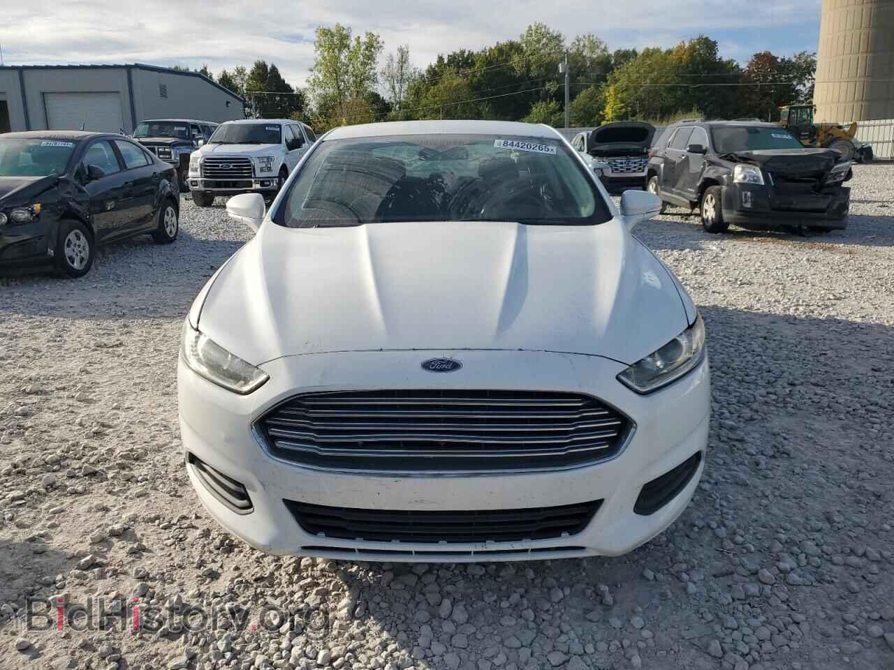 2014 FORD FUSION - VIN: 1FA6P0H72E5403131 - Фото 5