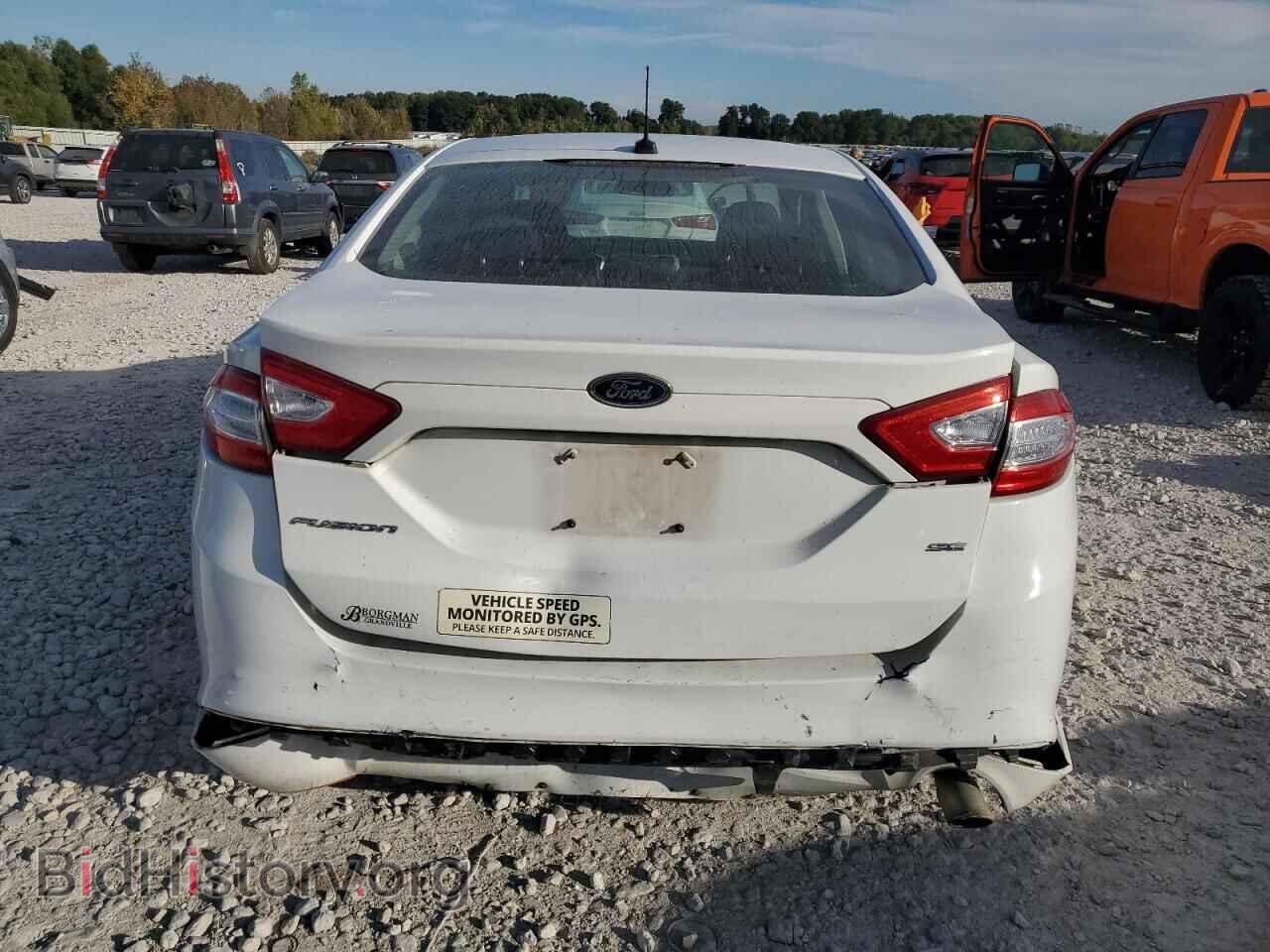 2014 FORD FUSION - VIN: 1FA6P0H72E5403131 - Фото 6