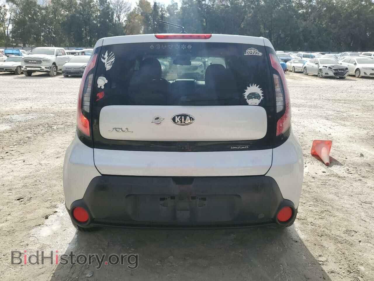2014 KIA SOUL - VIN: KNDJP3A59E7702537 - Фото 6