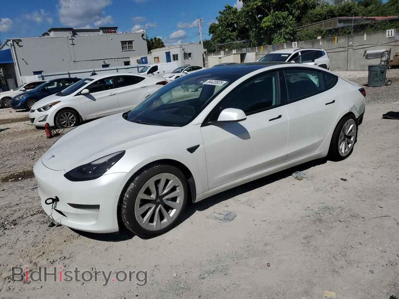 Photo 5YJ3E1EA5MF978409 - TESLA MODEL 3 2021