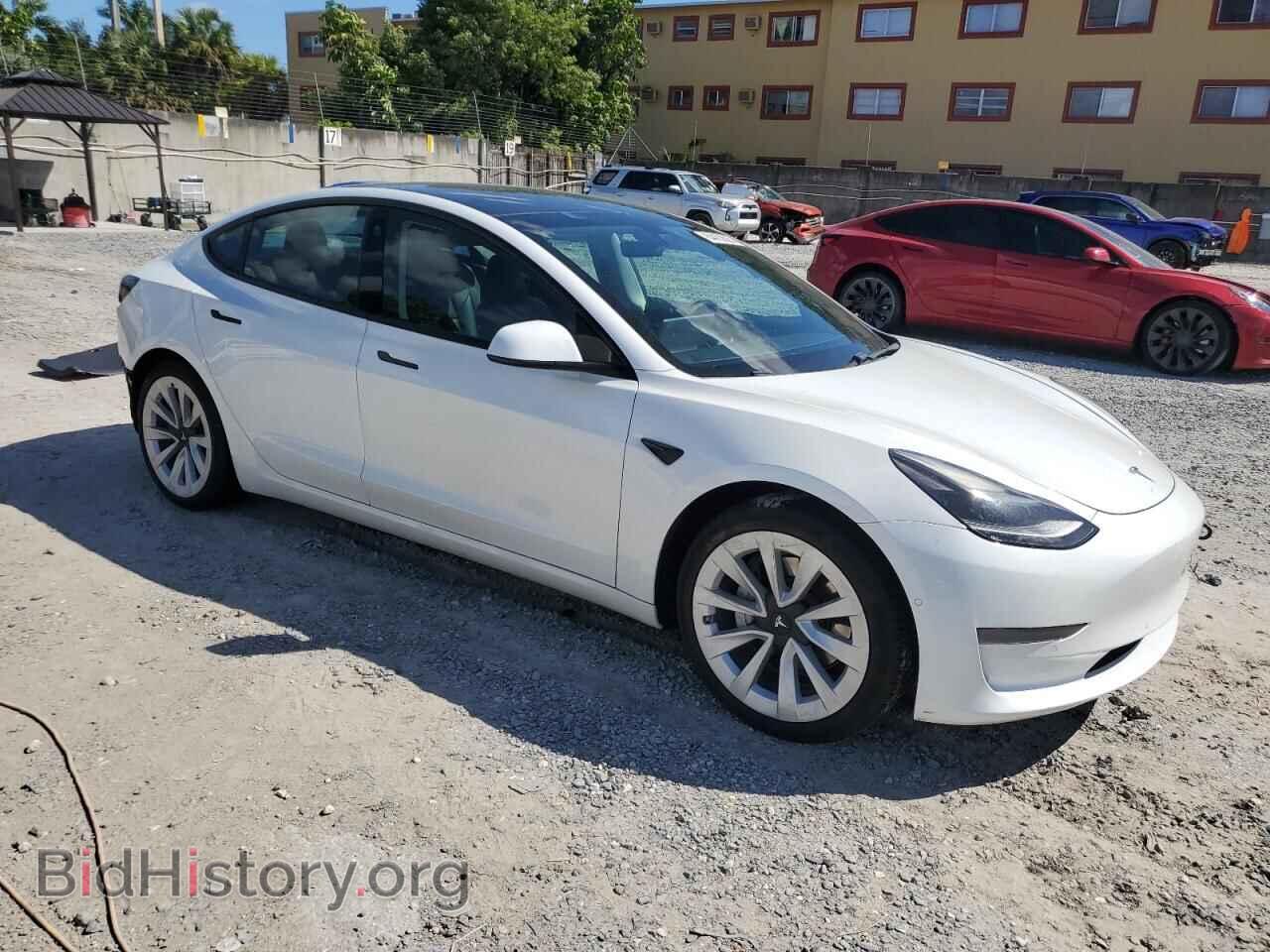 2021 TESLA MODEL 3 - VIN: 5YJ3E1EA5MF978409 - Photo 4