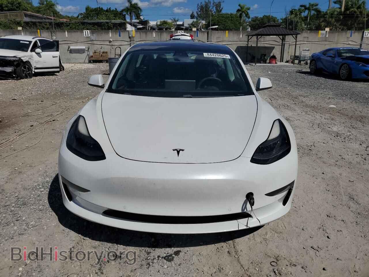 2021 TESLA MODEL 3 - VIN: 5YJ3E1EA5MF978409 - Photo 5