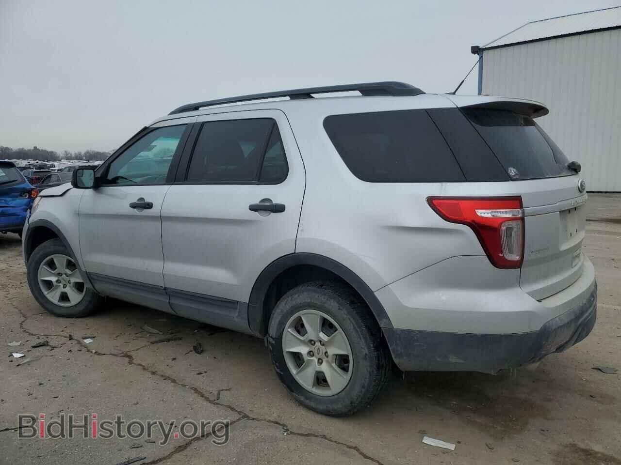2014 FORD EXPLORER - VIN: 1FM5K8B81EGC14703 - Photo 2
