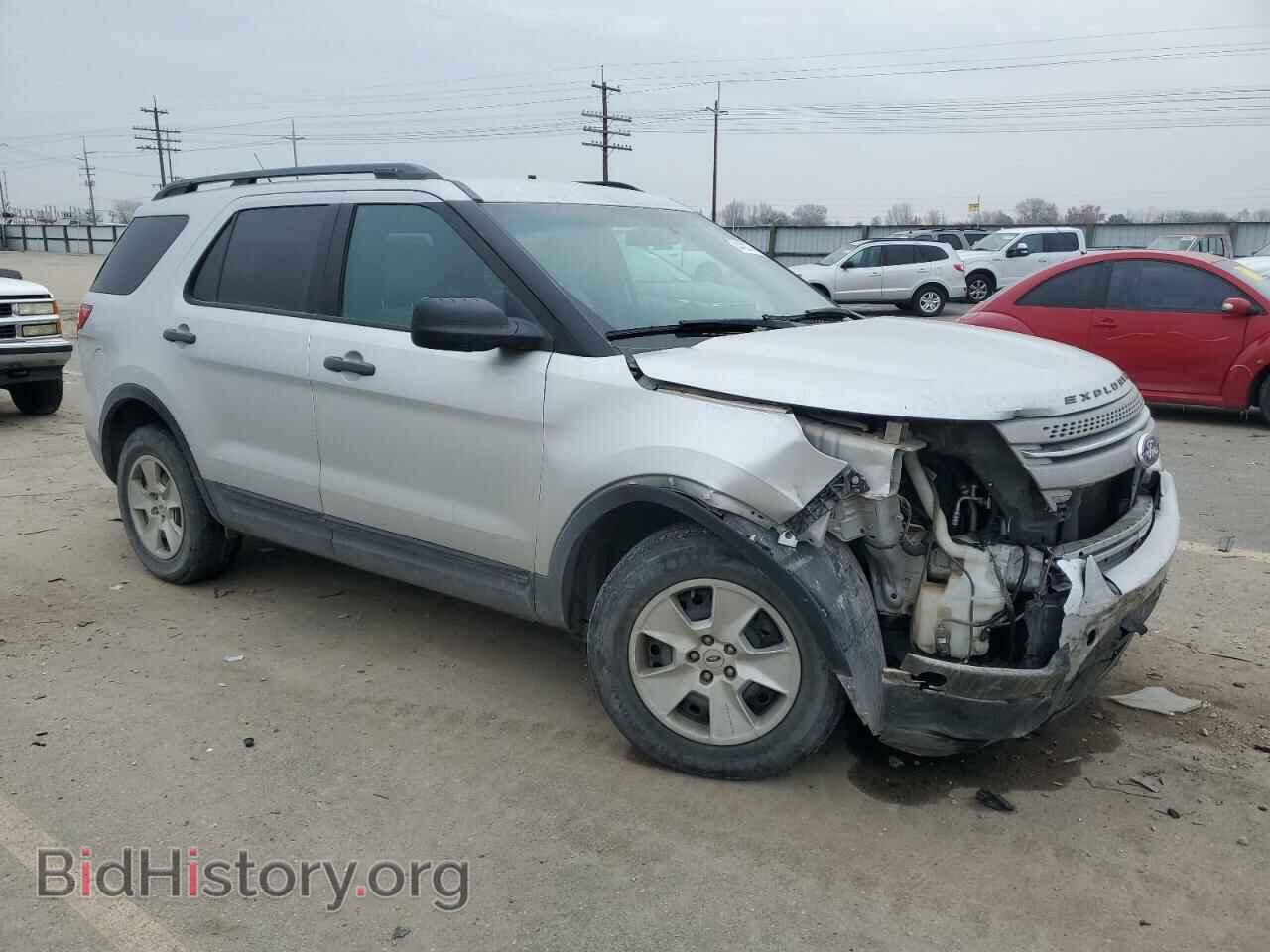 2014 FORD EXPLORER - VIN: 1FM5K8B81EGC14703 - Photo 4