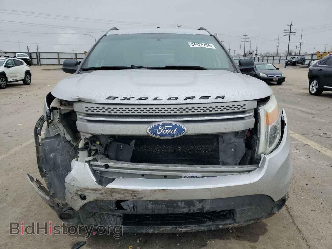 2014 FORD EXPLORER - VIN: 1FM5K8B81EGC14703 - Photo 5