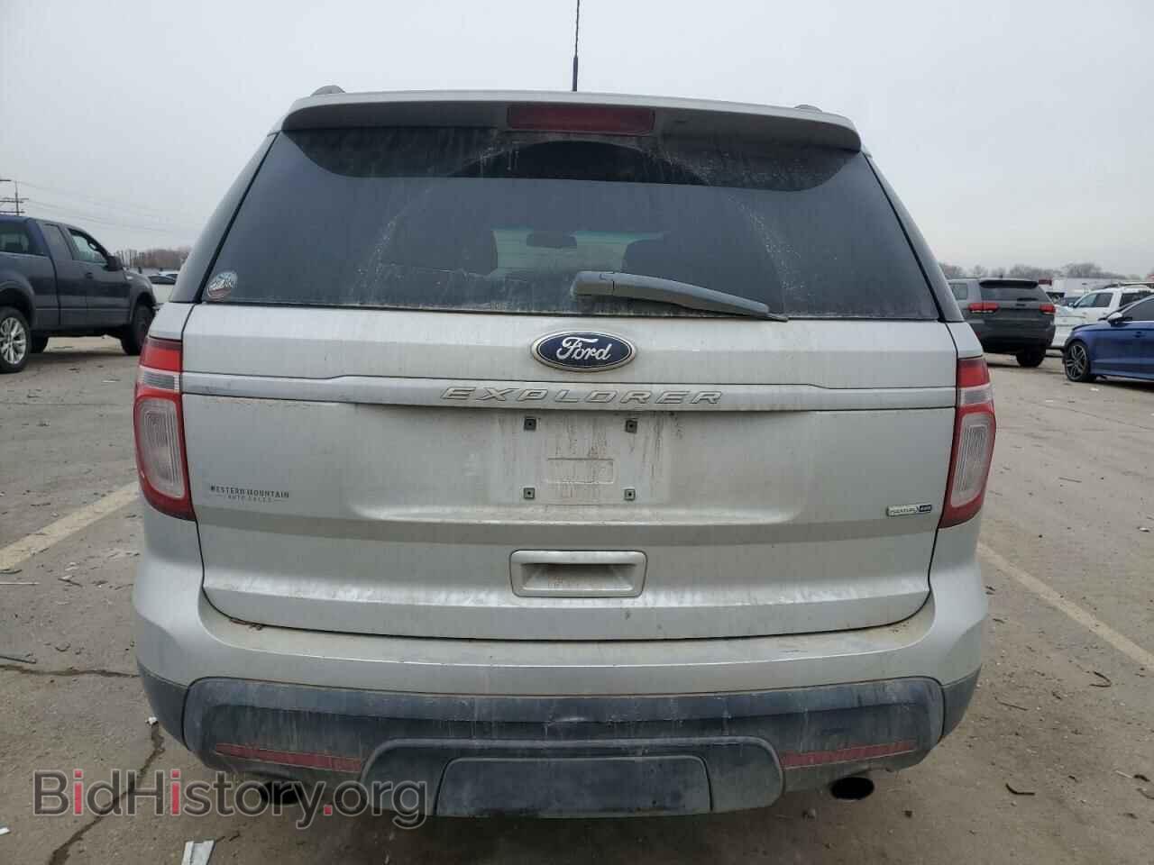 2014 FORD EXPLORER - VIN: 1FM5K8B81EGC14703 - Photo 6