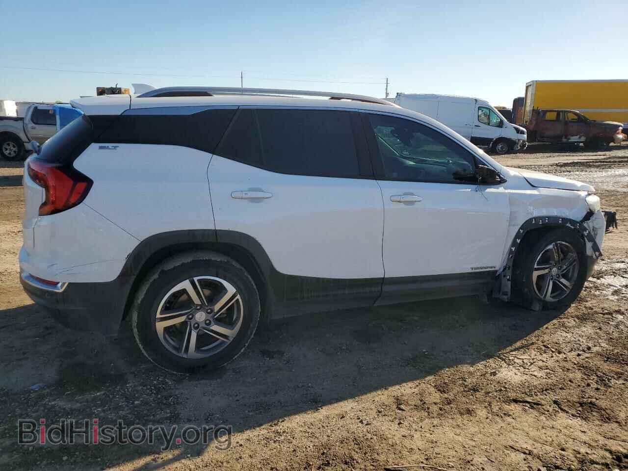 2018 GMC TERRAIN - VIN: 3GKALPEV1JL190098 - Фото 3