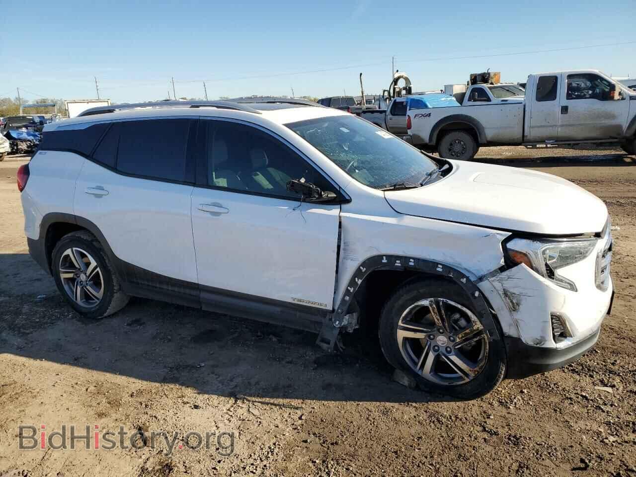 2018 GMC TERRAIN - VIN: 3GKALPEV1JL190098 - Фото 4