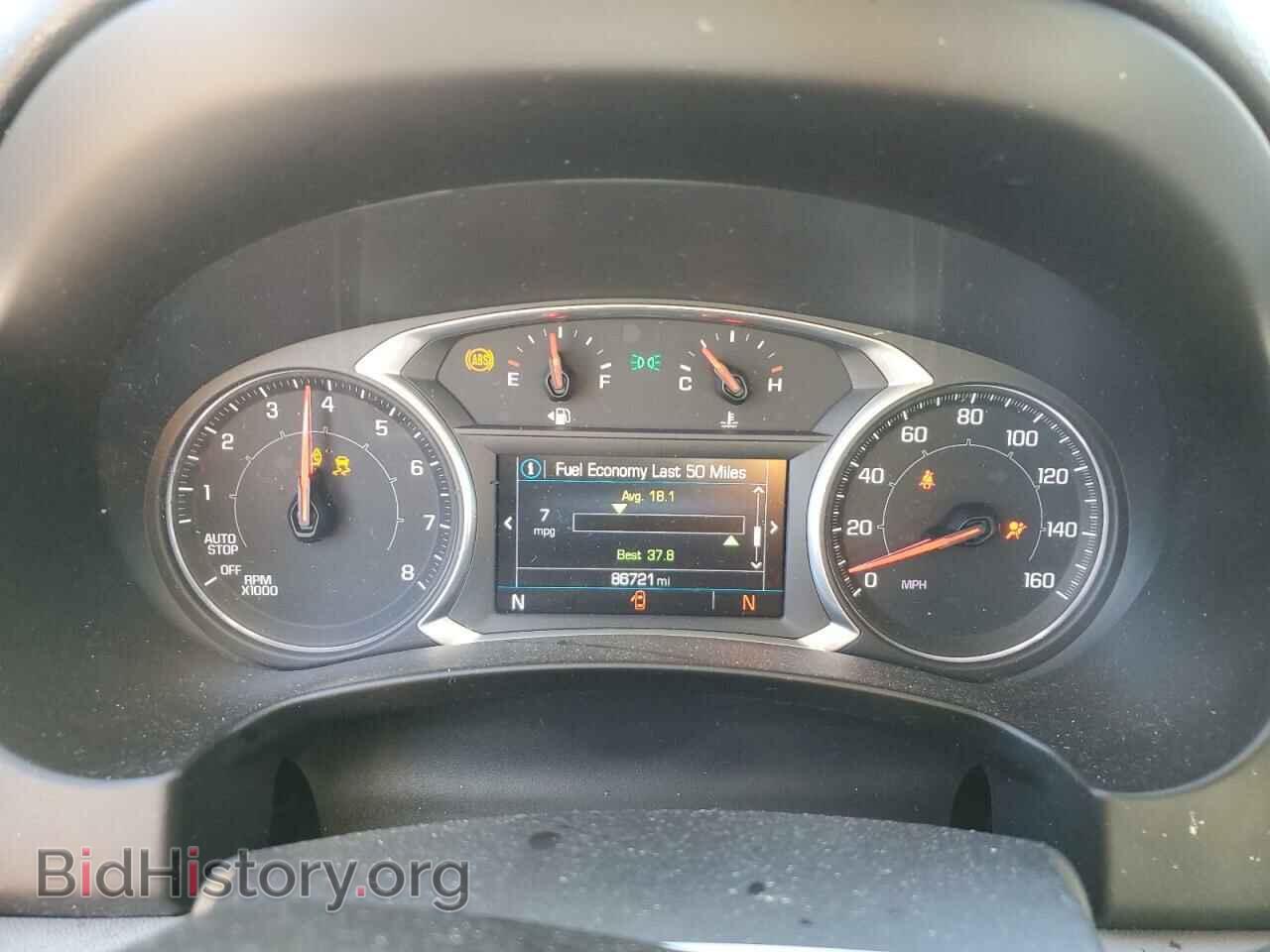 2018 GMC TERRAIN - VIN: 3GKALPEV1JL190098 - Фото 9