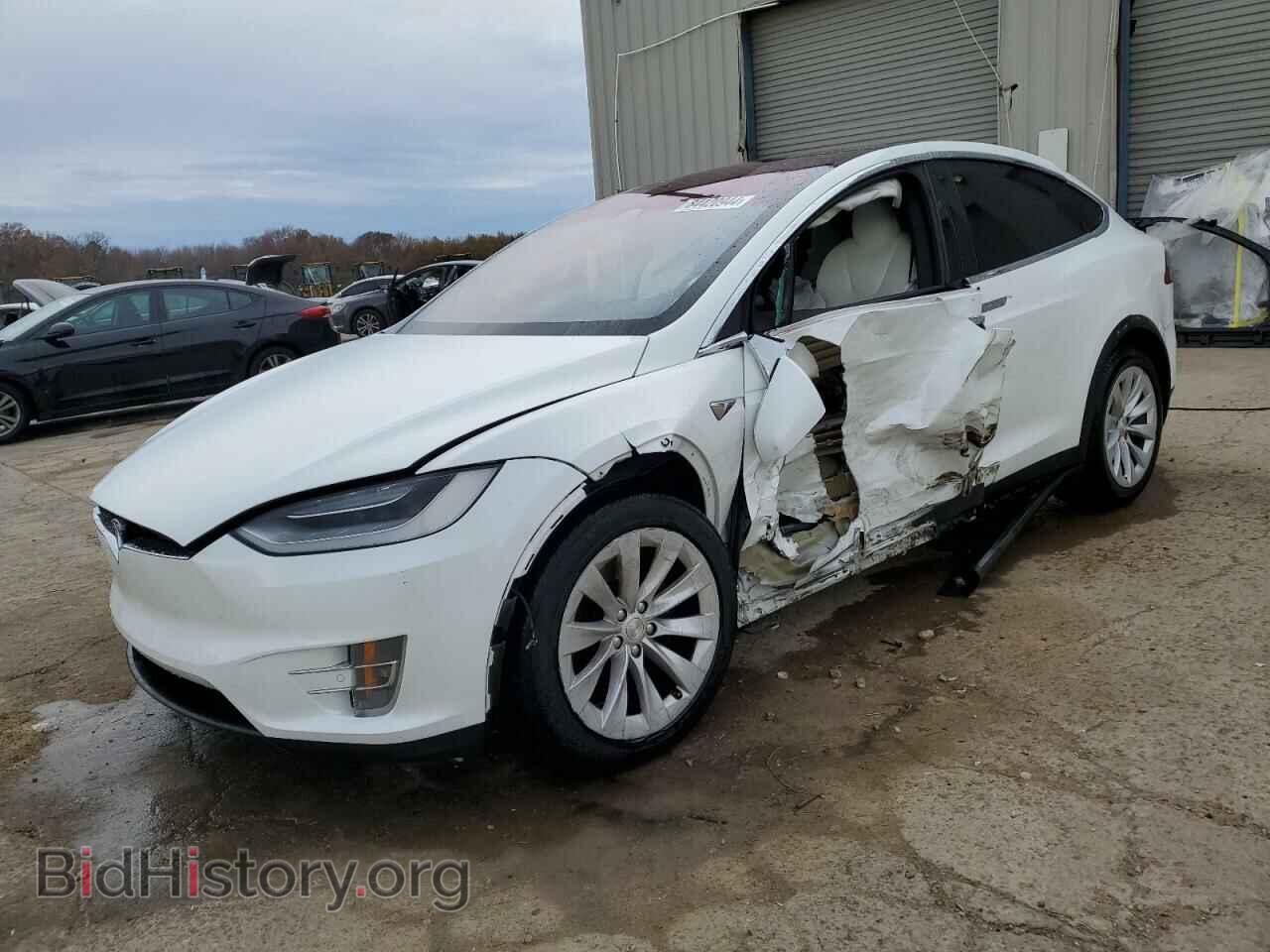 Photo 5YJXCAE20LF237695 - TESLA MODEL X 2020
