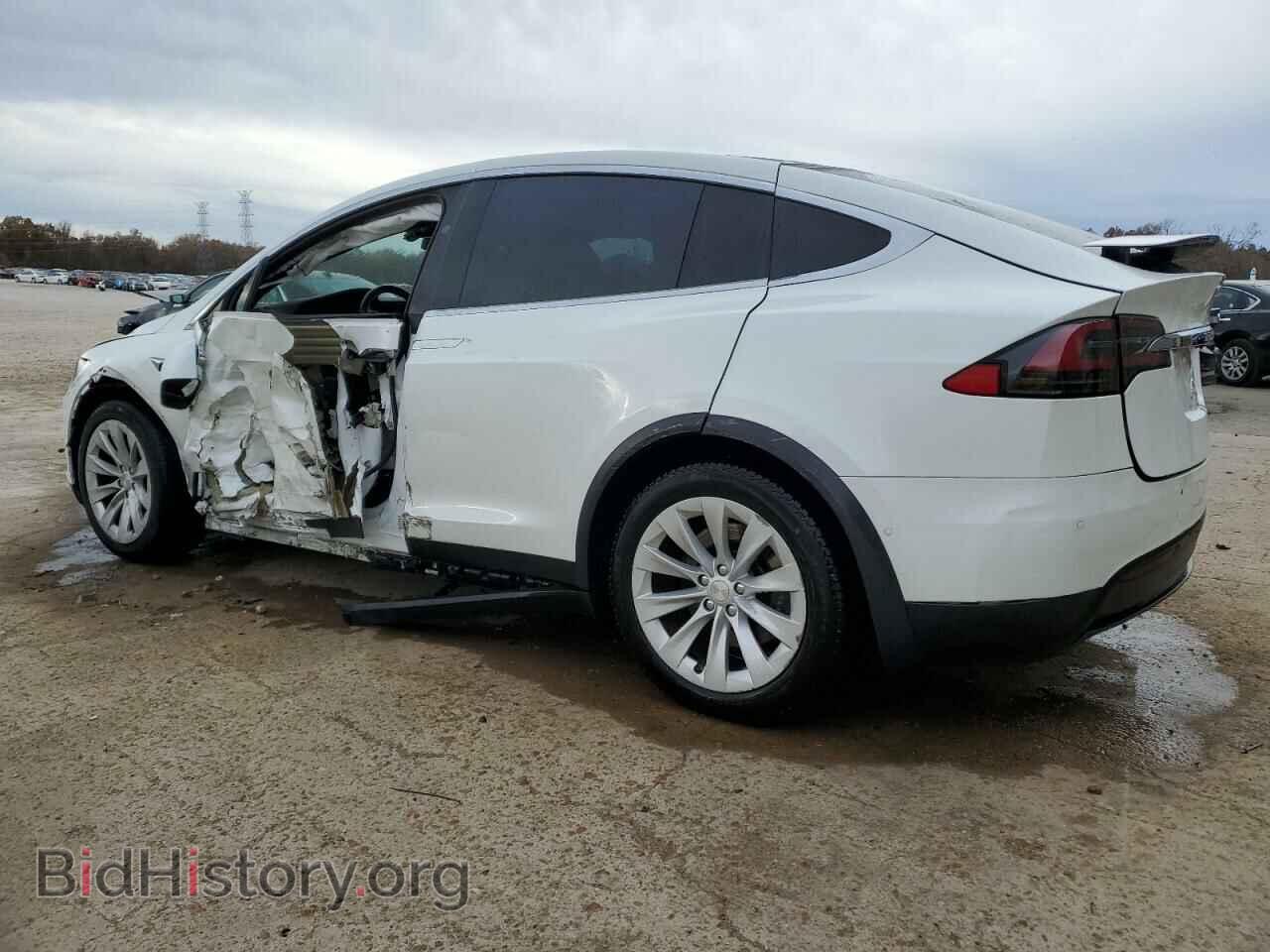 2020 TESLA MODEL X - VIN: 5YJXCAE20LF237695 - Photo 2