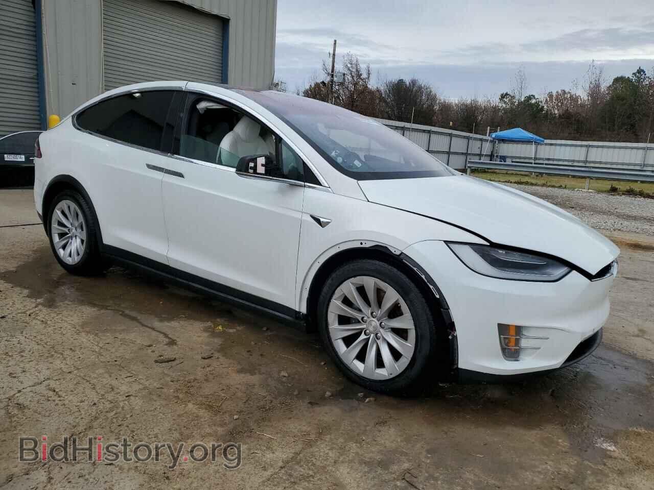 2020 TESLA MODEL X - VIN: 5YJXCAE20LF237695 - Photo 4