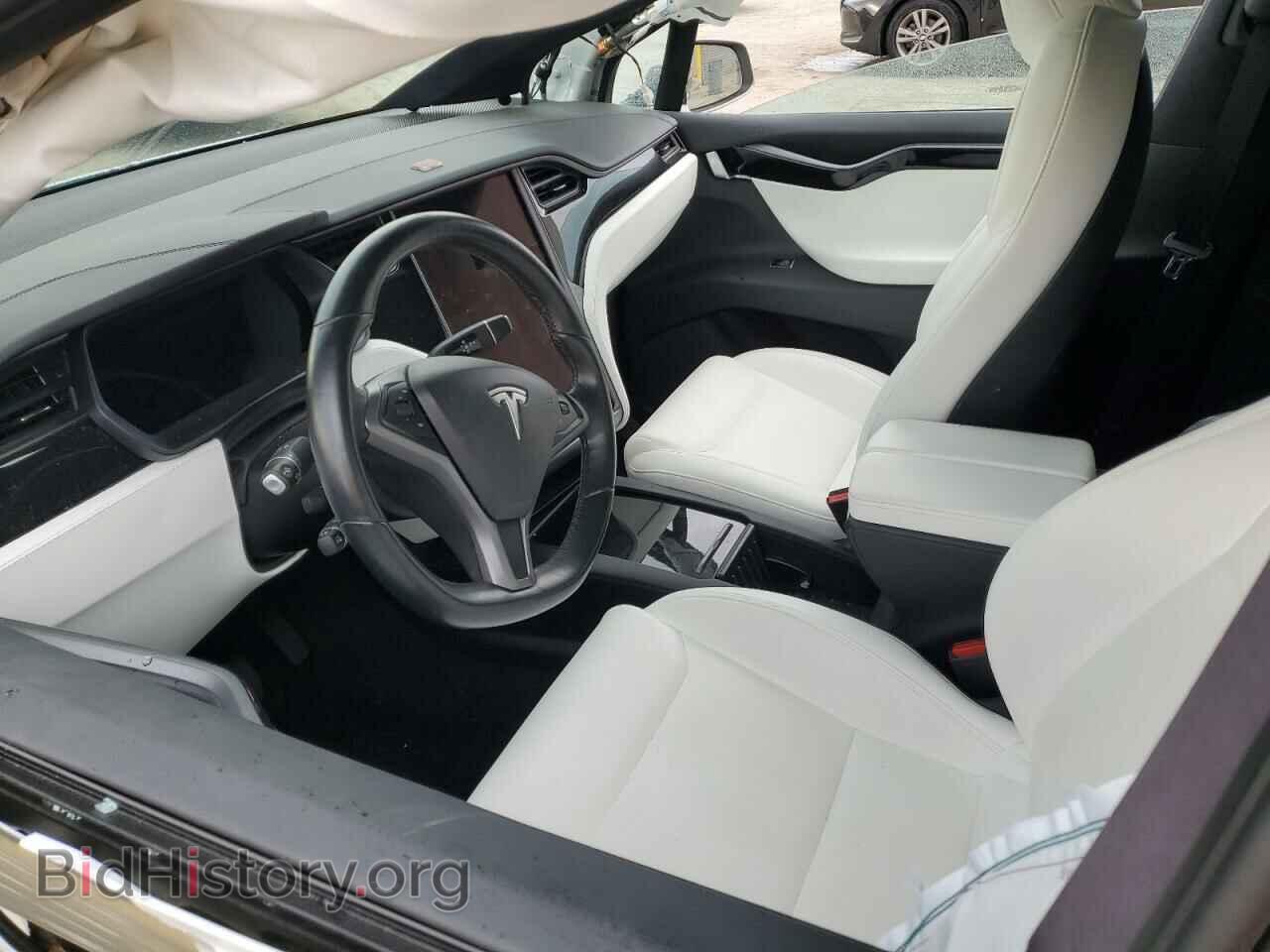 2020 TESLA MODEL X - VIN: 5YJXCAE20LF237695 - Photo 7