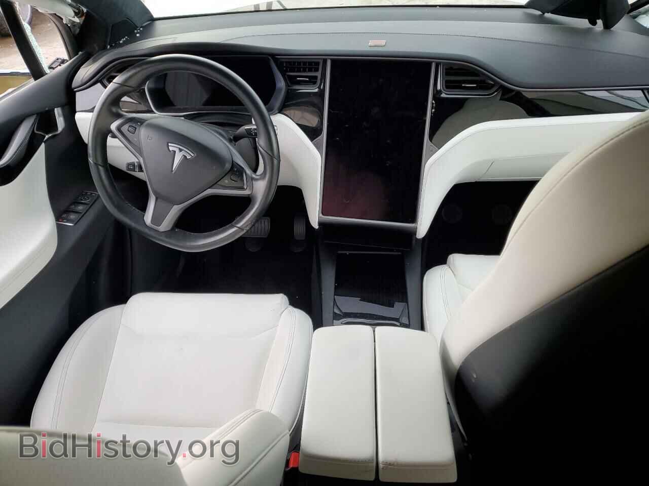 2020 TESLA MODEL X - VIN: 5YJXCAE20LF237695 - Photo 8