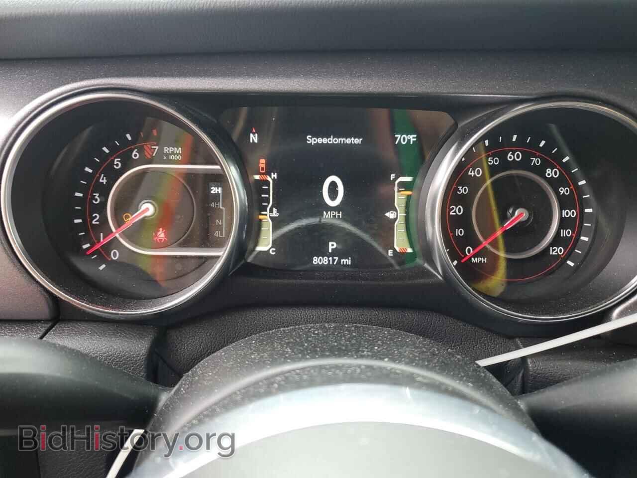 2021 JEEP GLADIATOR - VIN: 1C6JJTEG4ML585105 - Фото 9