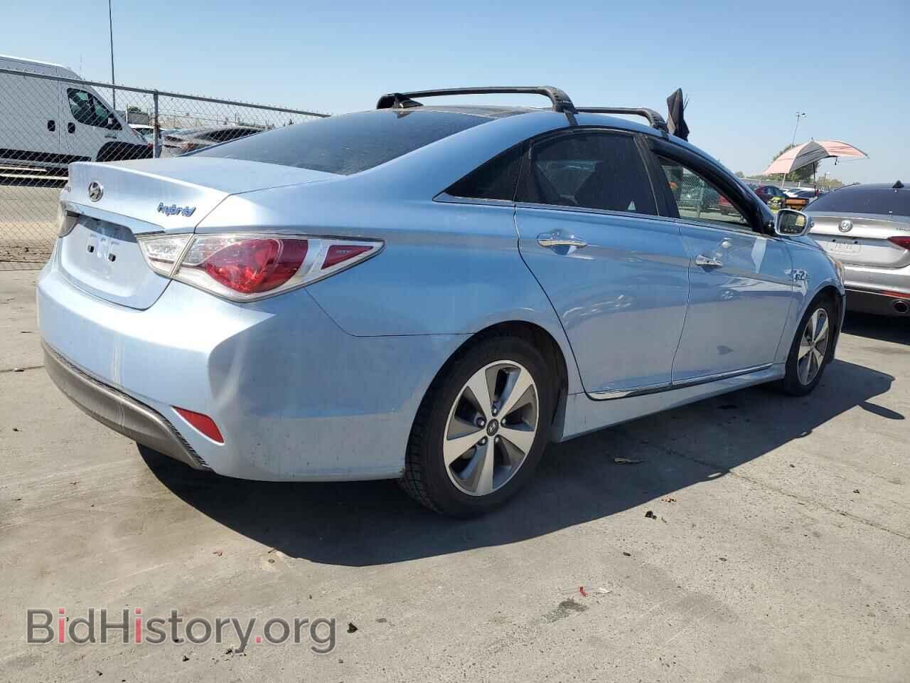2012 HYUNDAI SONATA - VIN: KMHEC4A43CA043277 - Фото 3