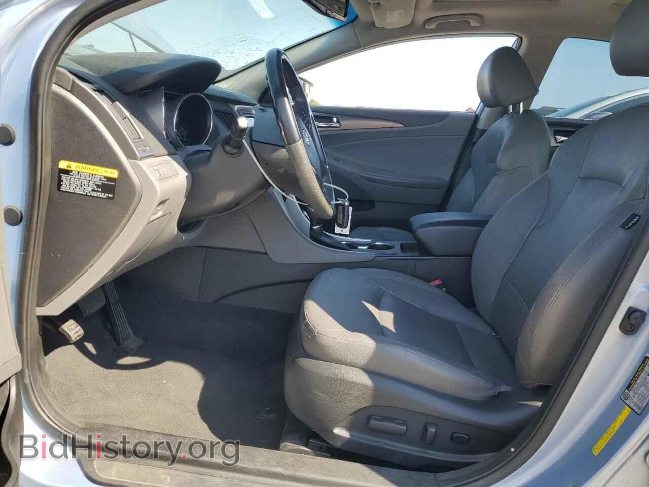 2012 HYUNDAI SONATA - VIN: KMHEC4A43CA043277 - Фото 7