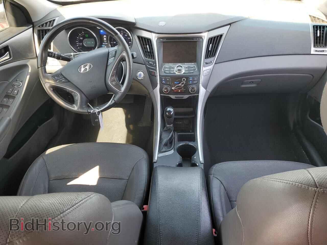 2012 HYUNDAI SONATA - VIN: KMHEC4A43CA043277 - Фото 8