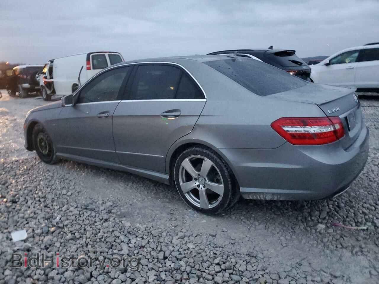 2012 MERCEDES-BENZ E-CLASS - VIN: WDDHF8JBXCA617880 - Фото 2