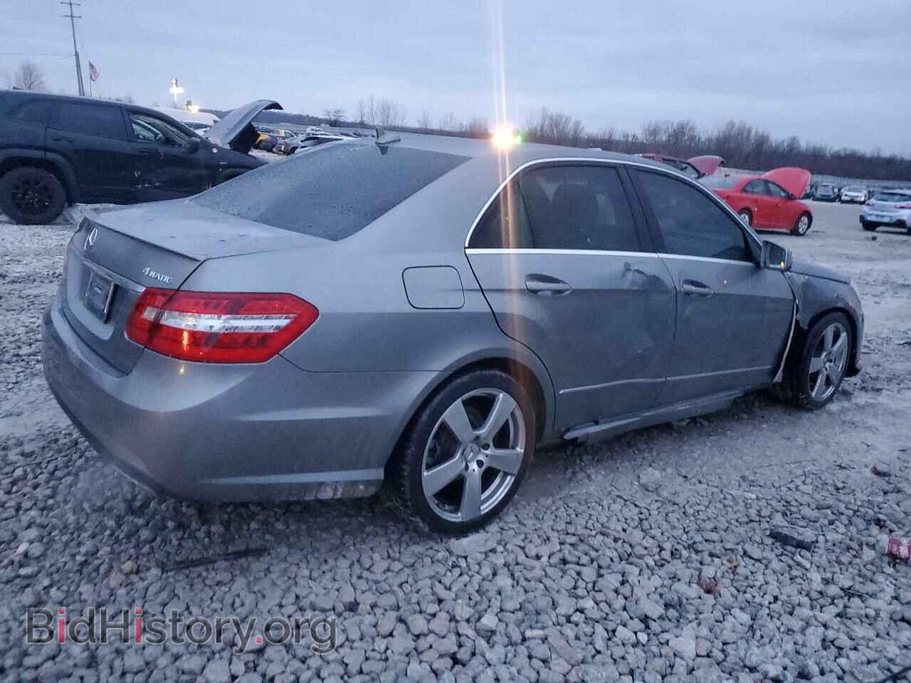 2012 MERCEDES-BENZ E-CLASS - VIN: WDDHF8JBXCA617880 - Фото 3