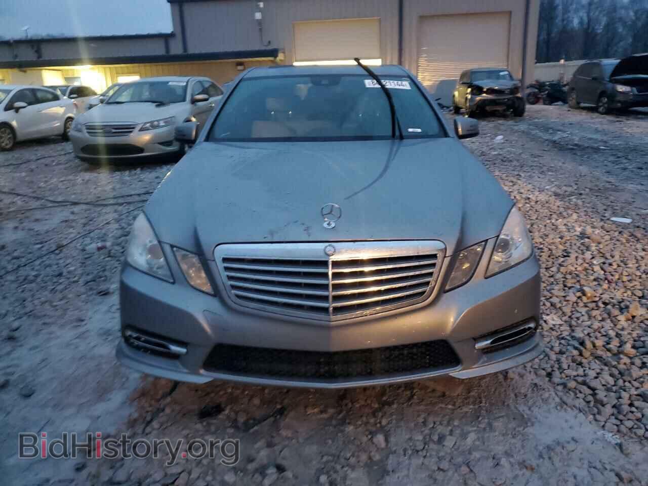 2012 MERCEDES-BENZ E-CLASS - VIN: WDDHF8JBXCA617880 - Фото 5