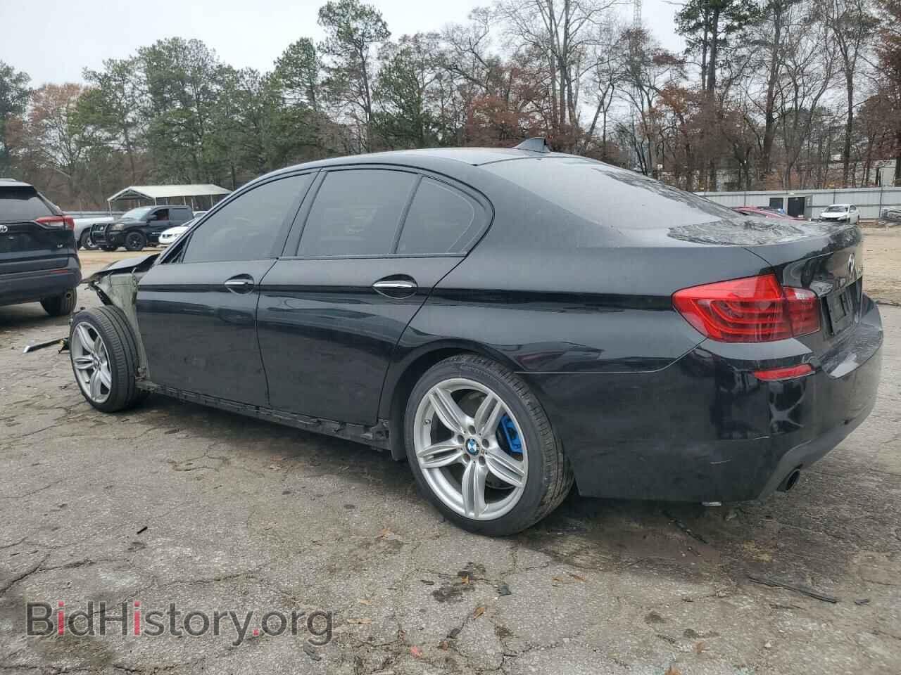 2014 BMW 5 SERIES - VIN: WBA5B3C55ED533144 - Фото 2