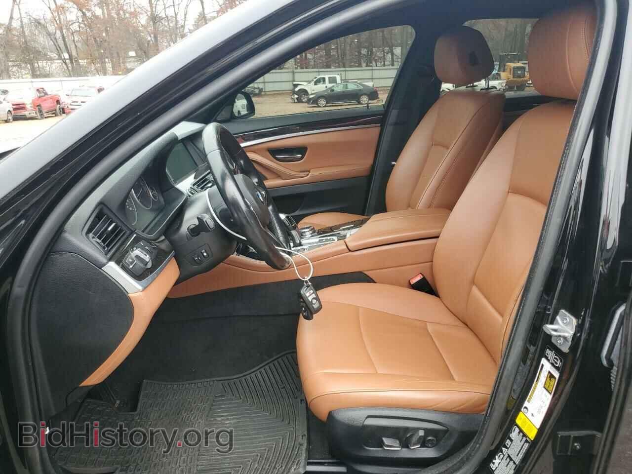 2014 BMW 5 SERIES - VIN: WBA5B3C55ED533144 - Фото 7
