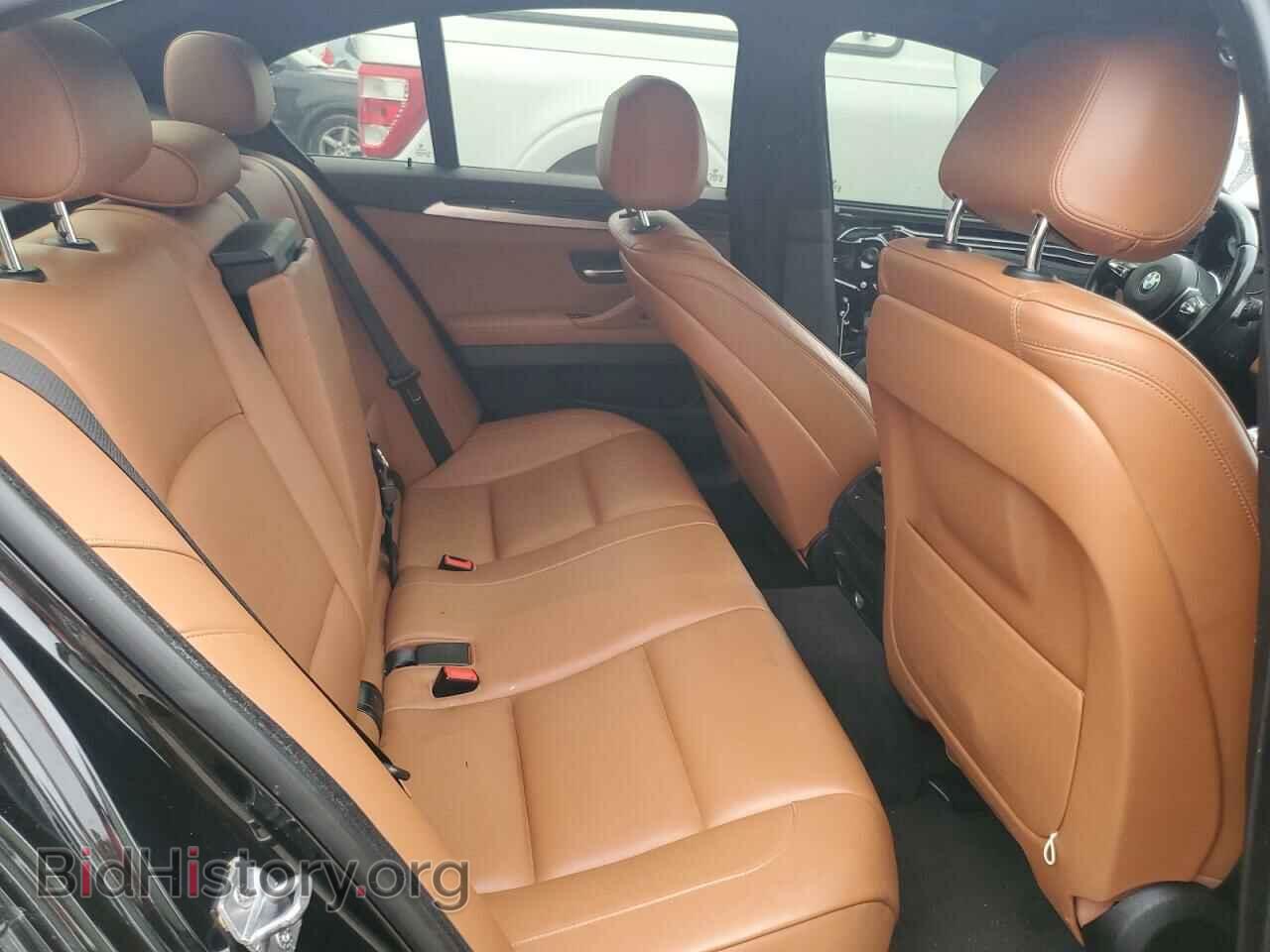 2014 BMW 5 SERIES - VIN: WBA5B3C55ED533144 - Фото 10