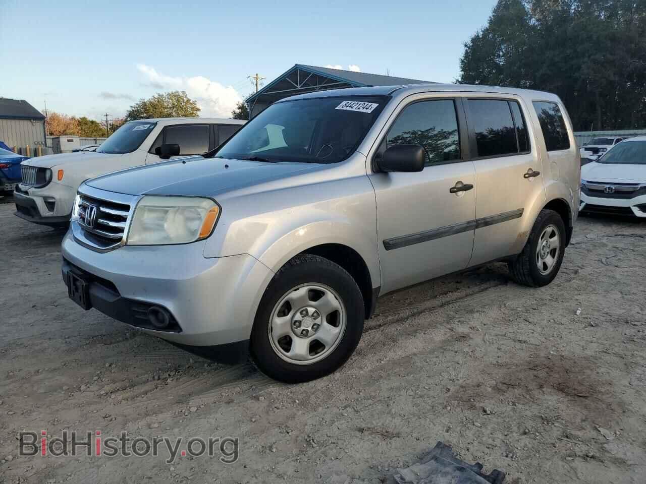 Фотография 5FNYF3H20FB008831 - HONDA PILOT 2015