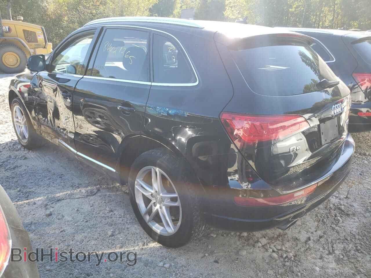 2014 AUDI Q5 - VIN: WA1LFAFP2EA003810 - Фото 2