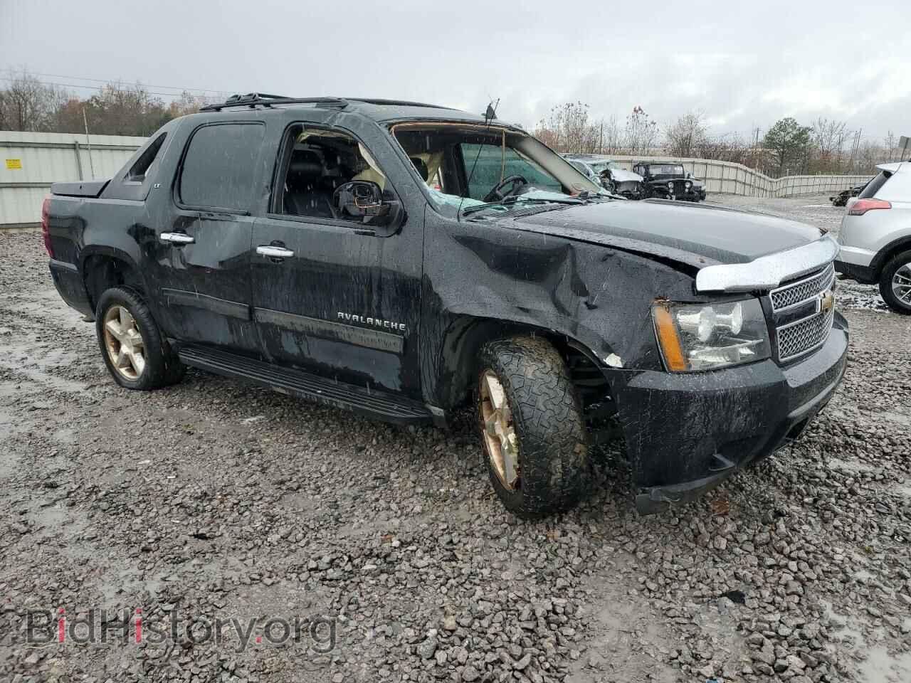 2011 CHEVROLET AVALANCHE - VIN: 3GNMCFE09BG118073 - Фото 4