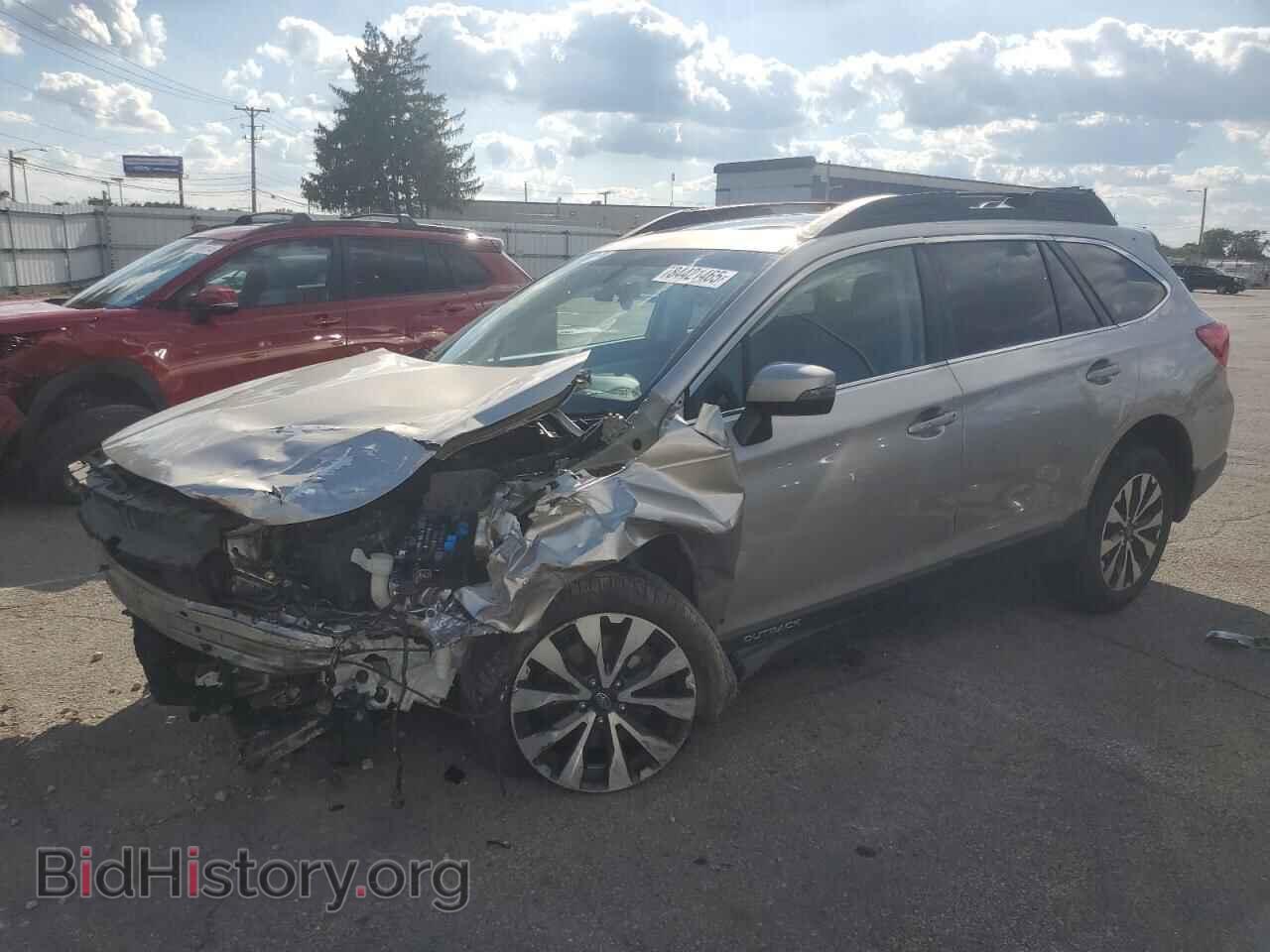 Photo 4S4BSANC8H3438542 - SUBARU OUTBACK 2017