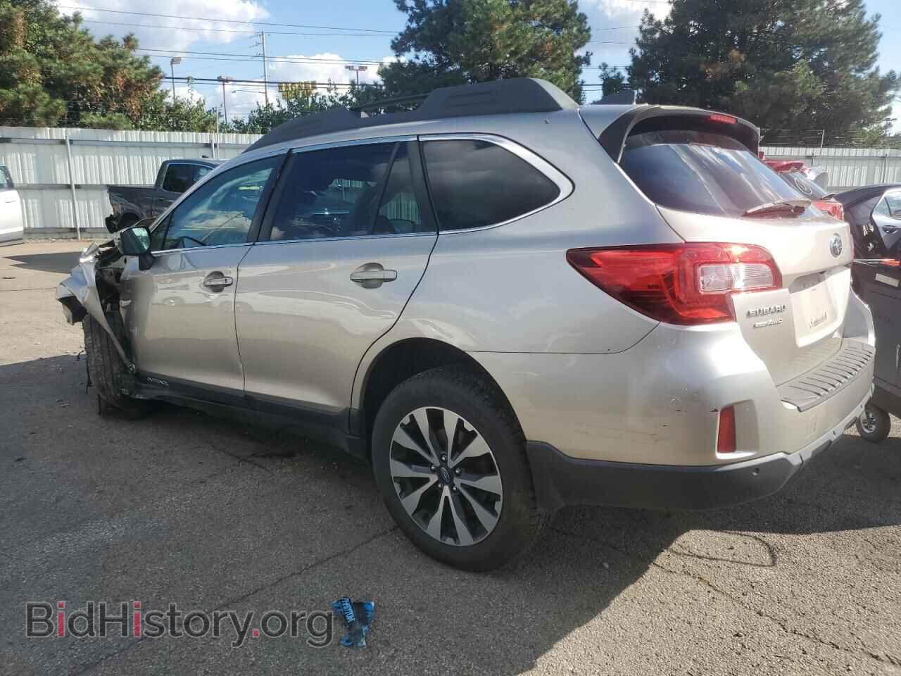 2017 SUBARU OUTBACK - VIN: 4S4BSANC8H3438542 - Фото 2