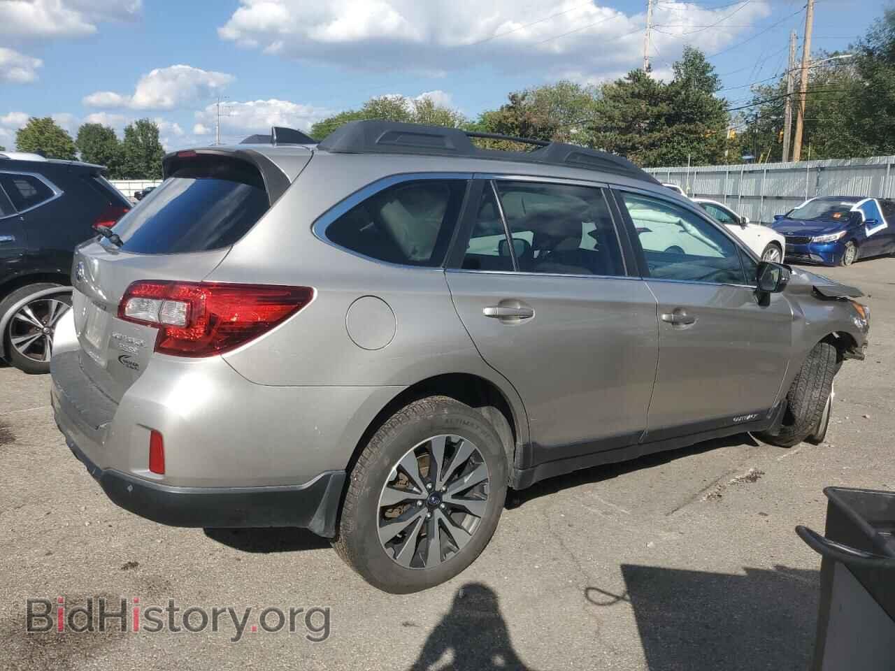 2017 SUBARU OUTBACK - VIN: 4S4BSANC8H3438542 - Фото 3