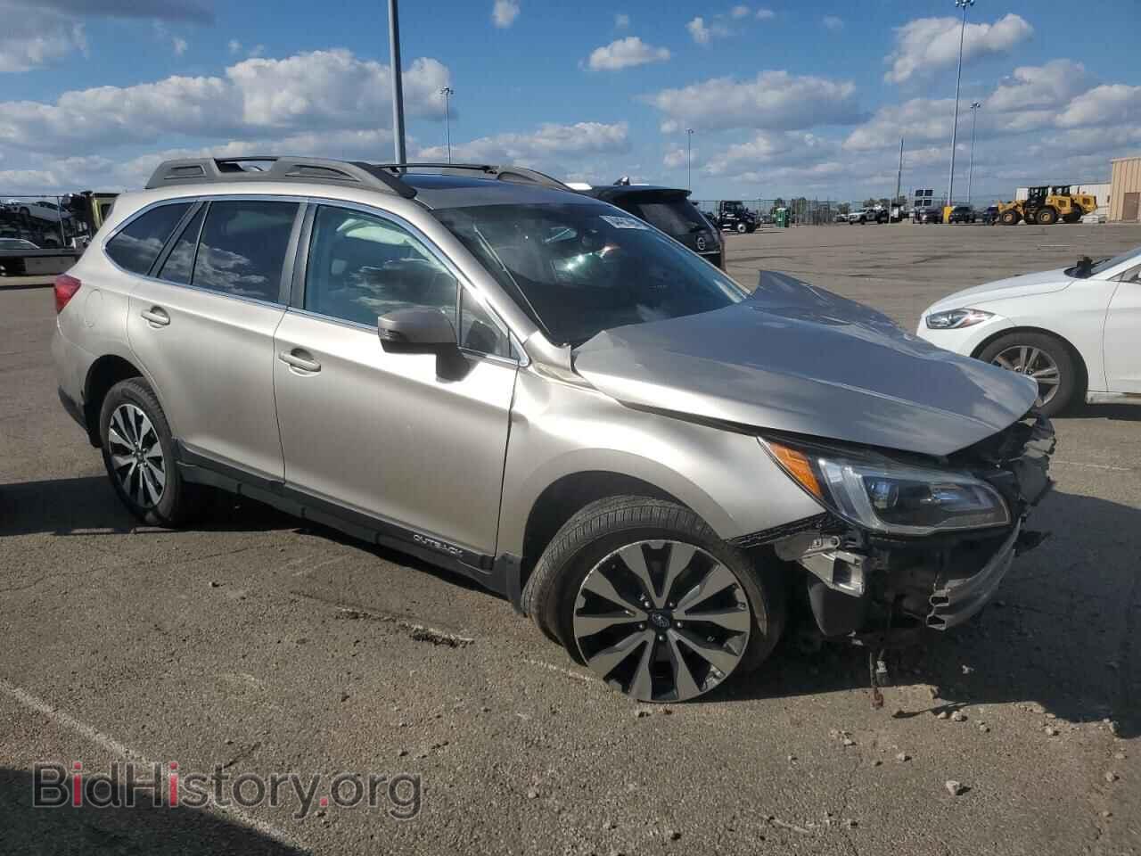 2017 SUBARU OUTBACK - VIN: 4S4BSANC8H3438542 - Фото 4