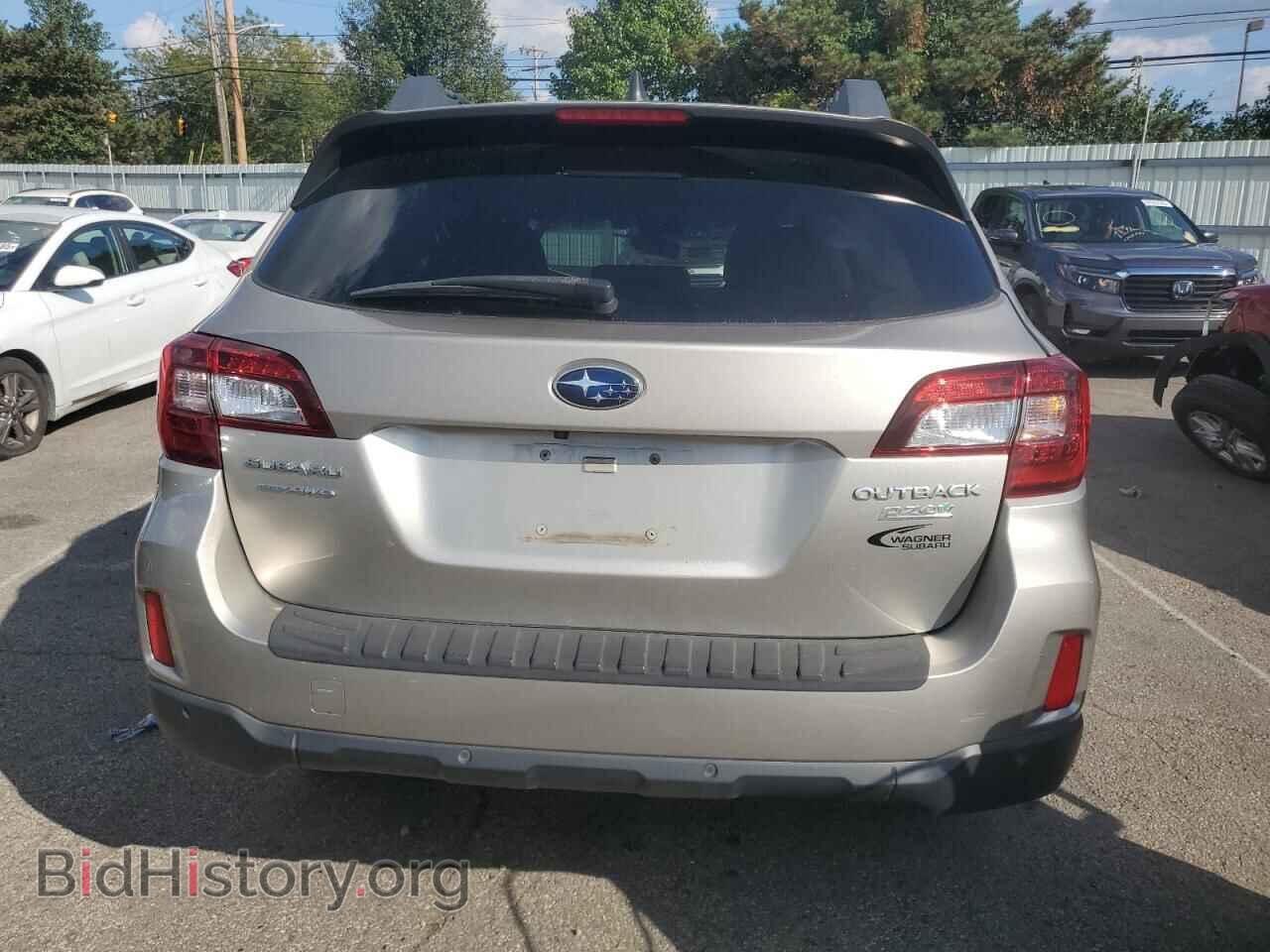 2017 SUBARU OUTBACK - VIN: 4S4BSANC8H3438542 - Фото 6